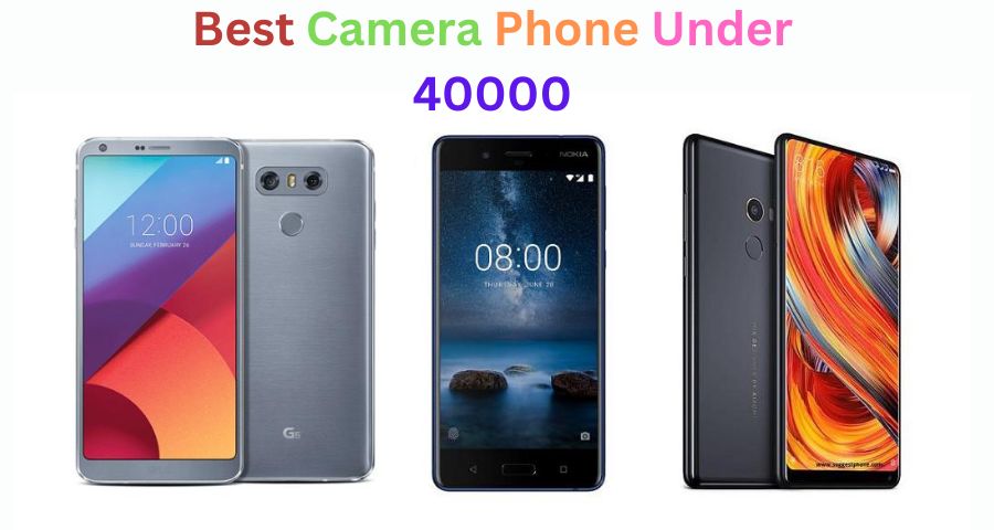 Best Camera phone under 40k