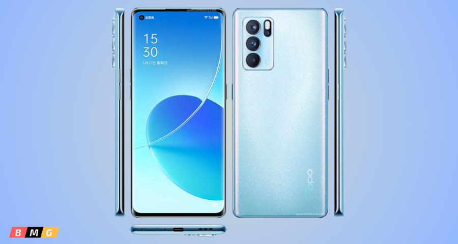 Oppo Reno6 Pro Mobile