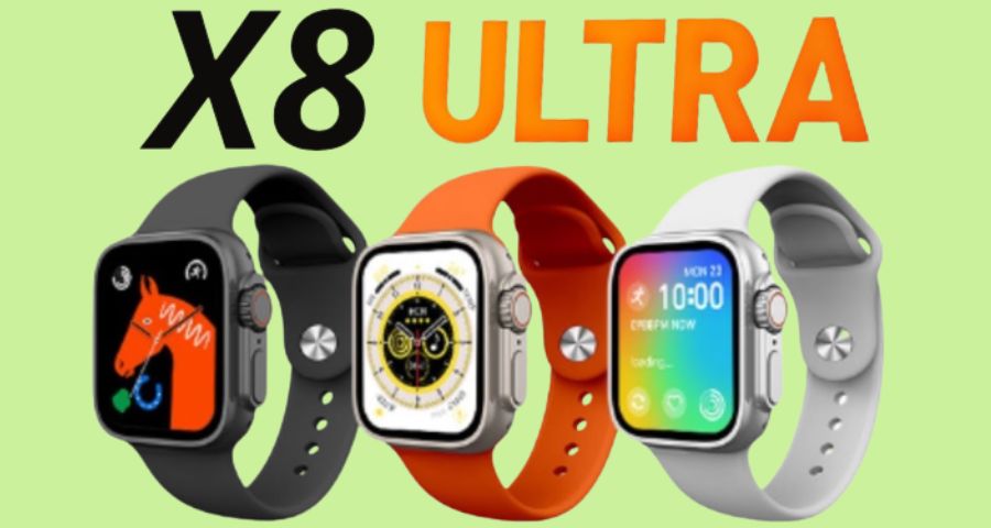 Best X8 Ultra Smartwatch in India: Price, Specs & Review
