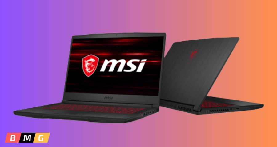 MSI GF65 Thin Laptop