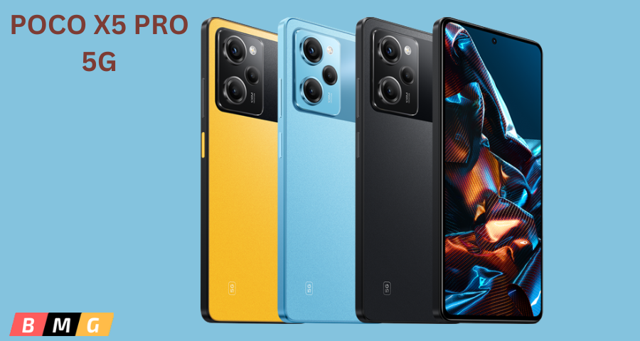 Unleashing Power and Performance: Exploring the Poco X5 Pro 5G Impressive Features