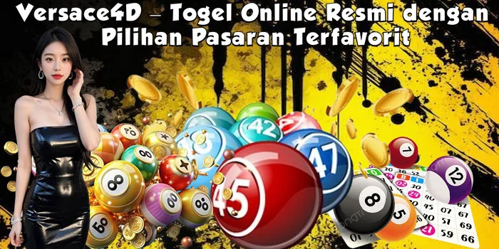 Versace4D – Togel Online Resmi dengan Pilihan Pasaran Terfavorit