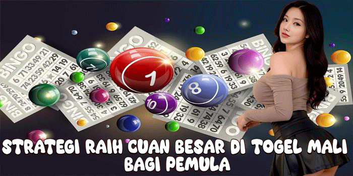 Strategi Raih Cuan Besar Di Togel Mali Bagi Pemula
